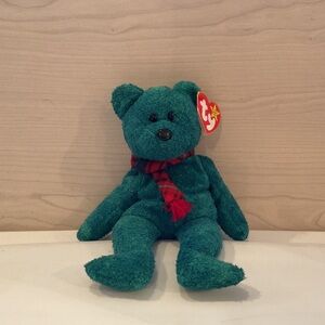 Wallace Ty rare beanie baby 1990s with tag errors